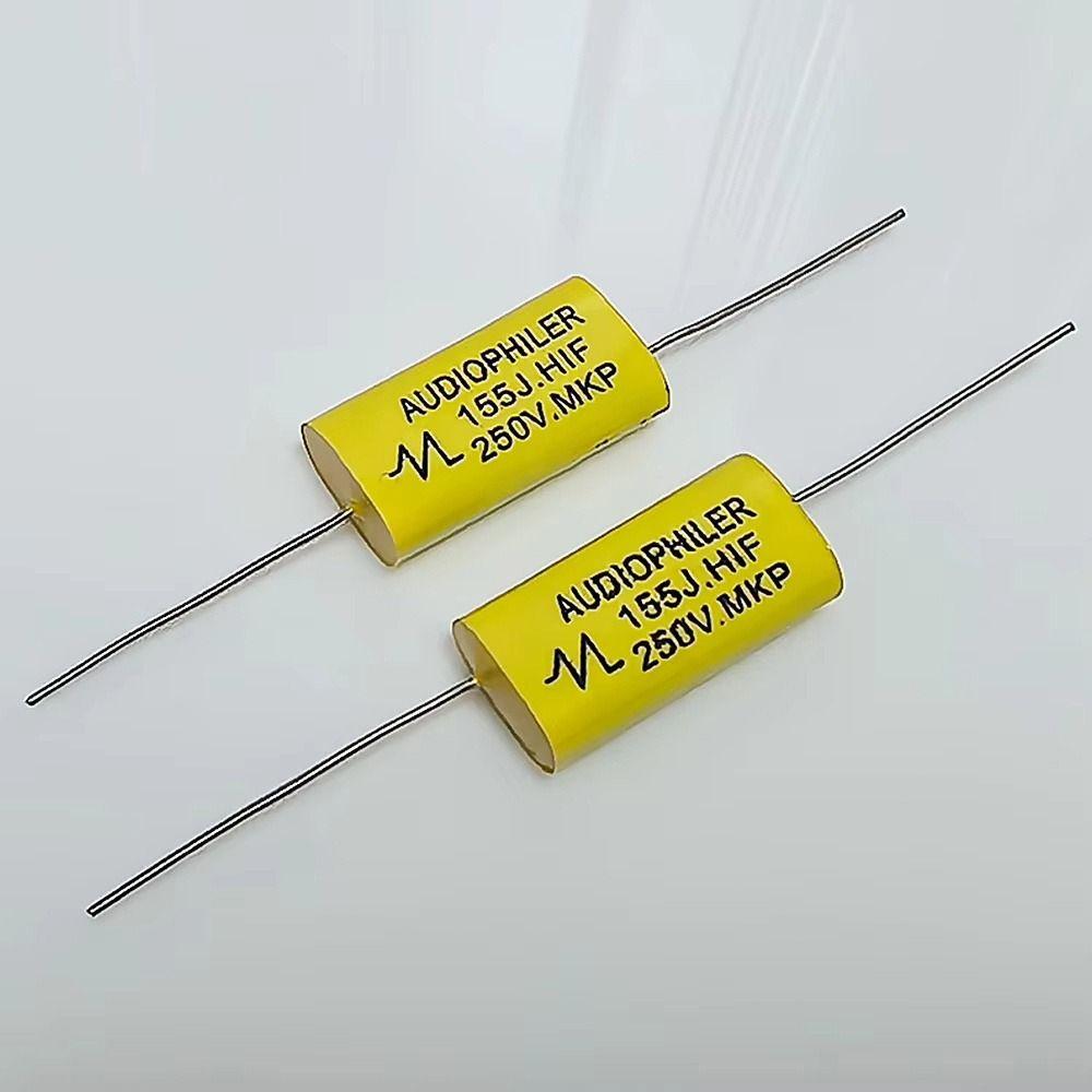 1Pcs Axial Lead Type Polypropylene Capacitor