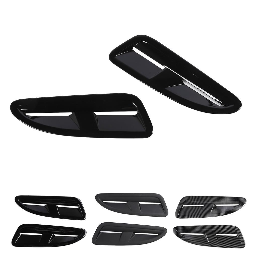 Автомобильный капот вентиляционные отверстия капот устойчивый к царапинам воздухозаборник крышка отделка комплект для F10 F11 F32 F33 F36 F30 