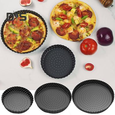 Изолированная форма для пиццы, не содержащая BPA, термостойкая, полезная, перфорированная, противень для пиццы, форма для выпечки, кухонный инструмент