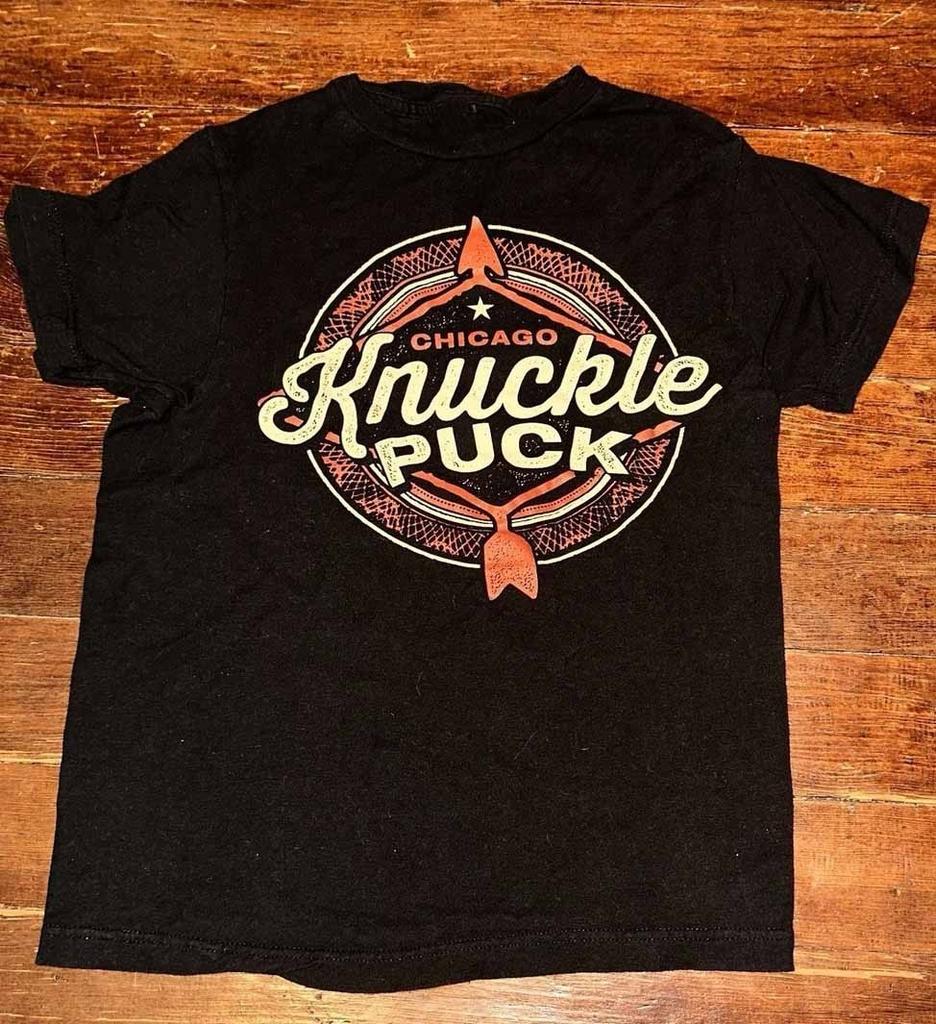 Knuckle Puck Chicago lIVE Logo T Shirt Black Unisex S-5XL 2B0061 Unisex T-Shirt