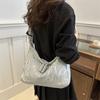 New Casual Fashion Trendy Simple Messenger Bag Simple Large Capacity Underarm Shoulder Bag Women