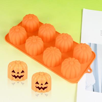 Хэллоуин Тыква Шоколадная форма Привидение Конфета Печенье Торт Выпечка Силиконовая форма Сделай сам Кухонный инструмент Формы для мастики Аксессуары для выпечки