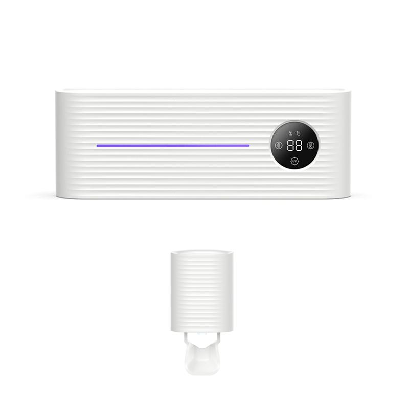 Xiaomi Антибактериальный УФ-стерилизатор для ультрафиолетовых зубных щеток, автоматический дозатор зубной пасты, соковыжималка, набор аксессуаров для ванной комнаты