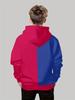 Children's 3D Printed Lamine Yamal Pattern Hoodie, Suitable for Play, School, and Casual Wear in Spring and Autumn Seasons