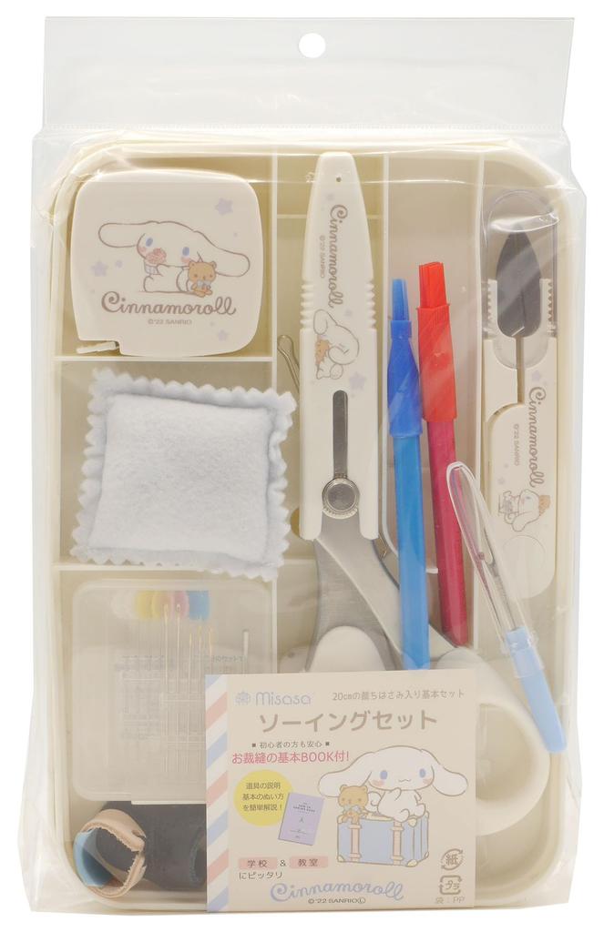 Набор для шитья Misasa Cinnamoroll, тонкий, тип 1495 (С лотком) НЕТ.