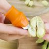 Инструмент для пальцев, многофункциональный кухонный резак, разделитель овощей, резак для большого пальца, садовые инструменты, секаторные ножницы, садовый сбор растений
