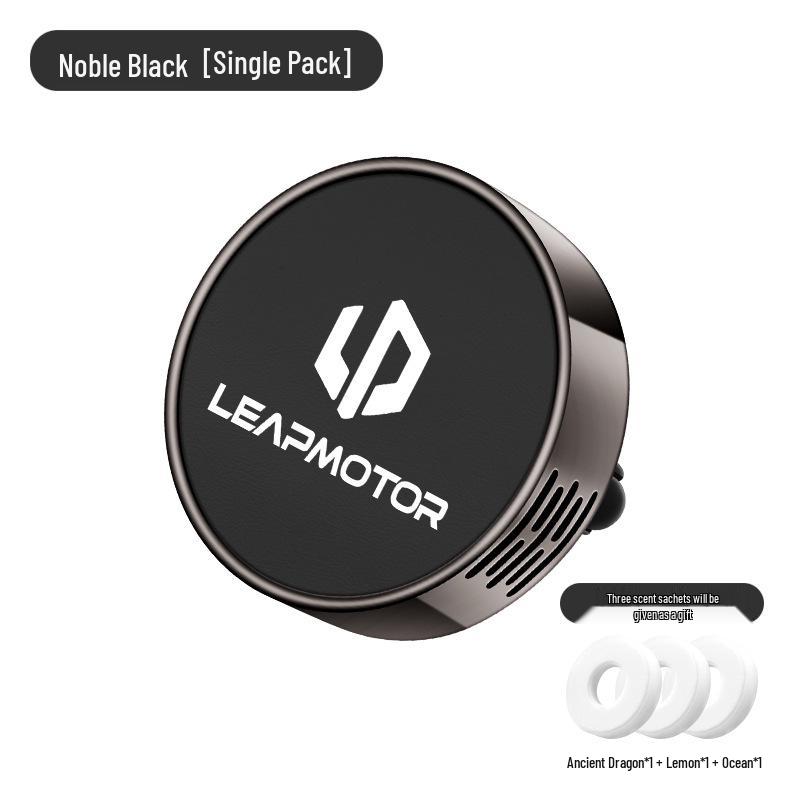 Leapmotor C10 C11 C16 T03 Автомобильный зажим-ароматизатор для вентиляционного отверстия Декорация из сплава