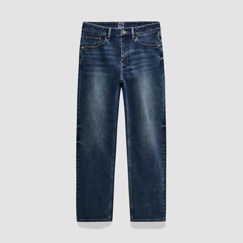 JOEONE Мужские зимние термоджинсы из денима Air PRO