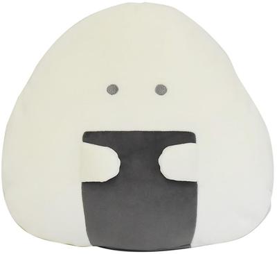 Ippinsha Gyutto Nori Мягкий и 30 x 15 x 30 Подарочный предмет 47101 Онигири-сан Онигири-сан Подушка, Сквиш, Прибл.. см,
