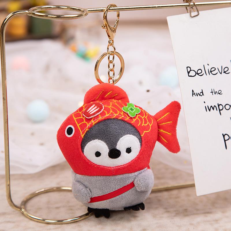 Милый брелок-подвеска для сумки в виде куклы-лягушки с высунутым языком, может вытягивать глаза, кукла-лягушка, подвеска в виде летучей мыши и кролика, брелок