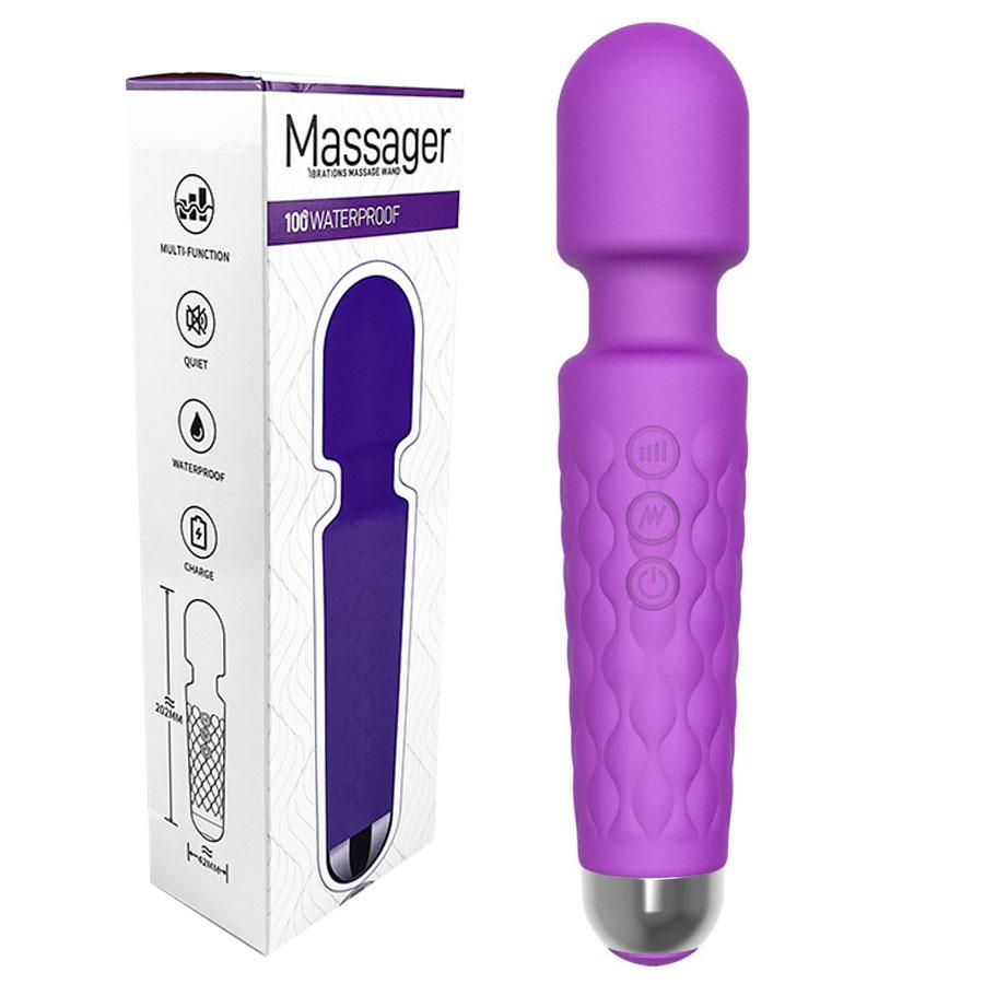 Мощная волшебная палочка, вибраторы для женщин, стимулятор клитора, AV Stick, массажер для точки G, женский мастурбатор, секс-игрушки для женщин