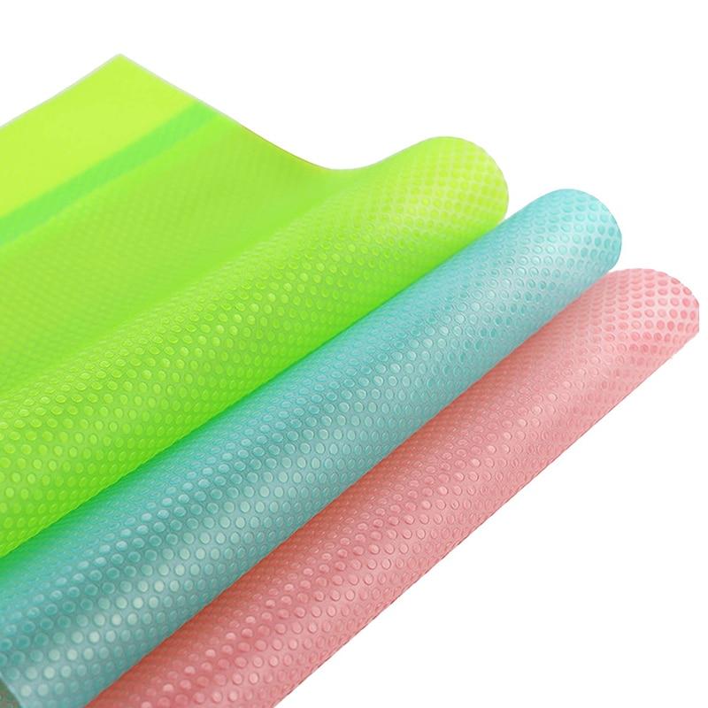 4 шт./компл., коврик для холодильника, противообрастающие вкладыши для холодильника, моющиеся коврики для холодильника с плесенью, можно разрезать коврики для холодильника