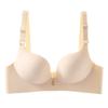 The new steamed bread cup is one piece, soft and comfortable, seamless underwear, small breasts are gathered to show that it is not empty