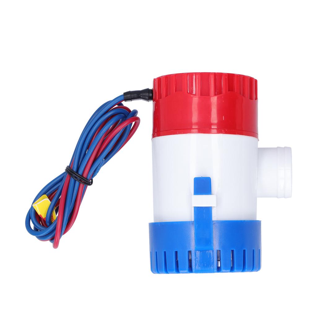 Bilge Pump SemiAutomatic Electric Small Submersible Pump for Drain Provide Power 12VCelsius24V 350Celsius500Celsius750Celsius1100GPH(24V 500