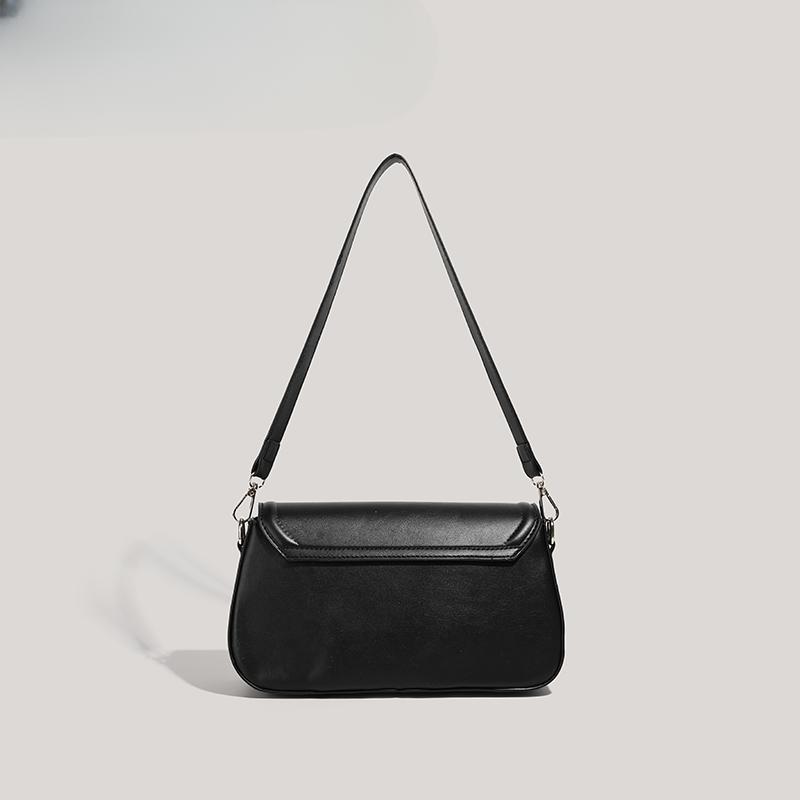 Сумка-багет Niche Design Commuter French Underarm, женская, текстурированная, сумка-багет, универсальная сумка через плечо