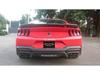 Задний спойлер из углеродного волокна для Ford Mustang Dark Horse S650 Хвостовое крыло Комплект кузова