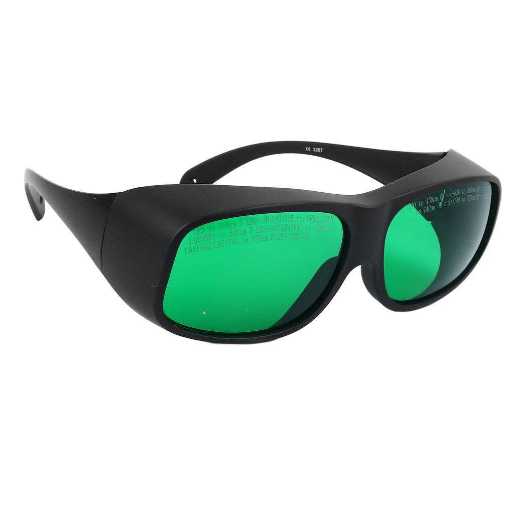Лазерные защитные очки многофункциональные удобные 650 нм OD4 защитные лазерные очки для защиты глаз