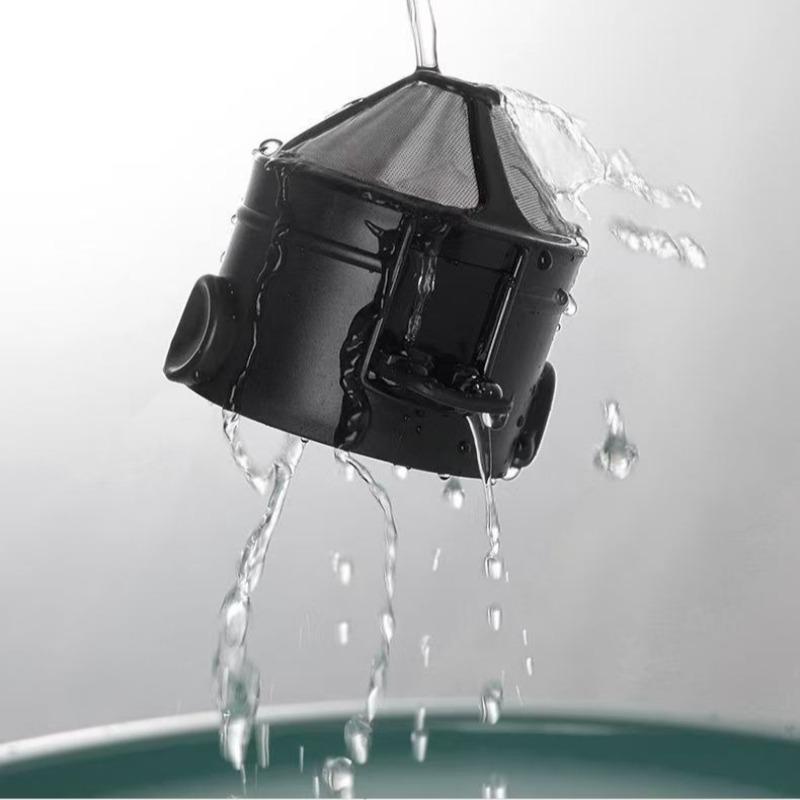 Чашка-фильтр для кофе использует фильтрующую сетку из нержавеющей стали 304, которая является складной и имеет ушки для практичного заваривания.