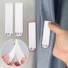 1/12Pcs Fixing Wall Hanger Frame Tape Strips Punch-free Wall Hook New Mounting Self Adhesive