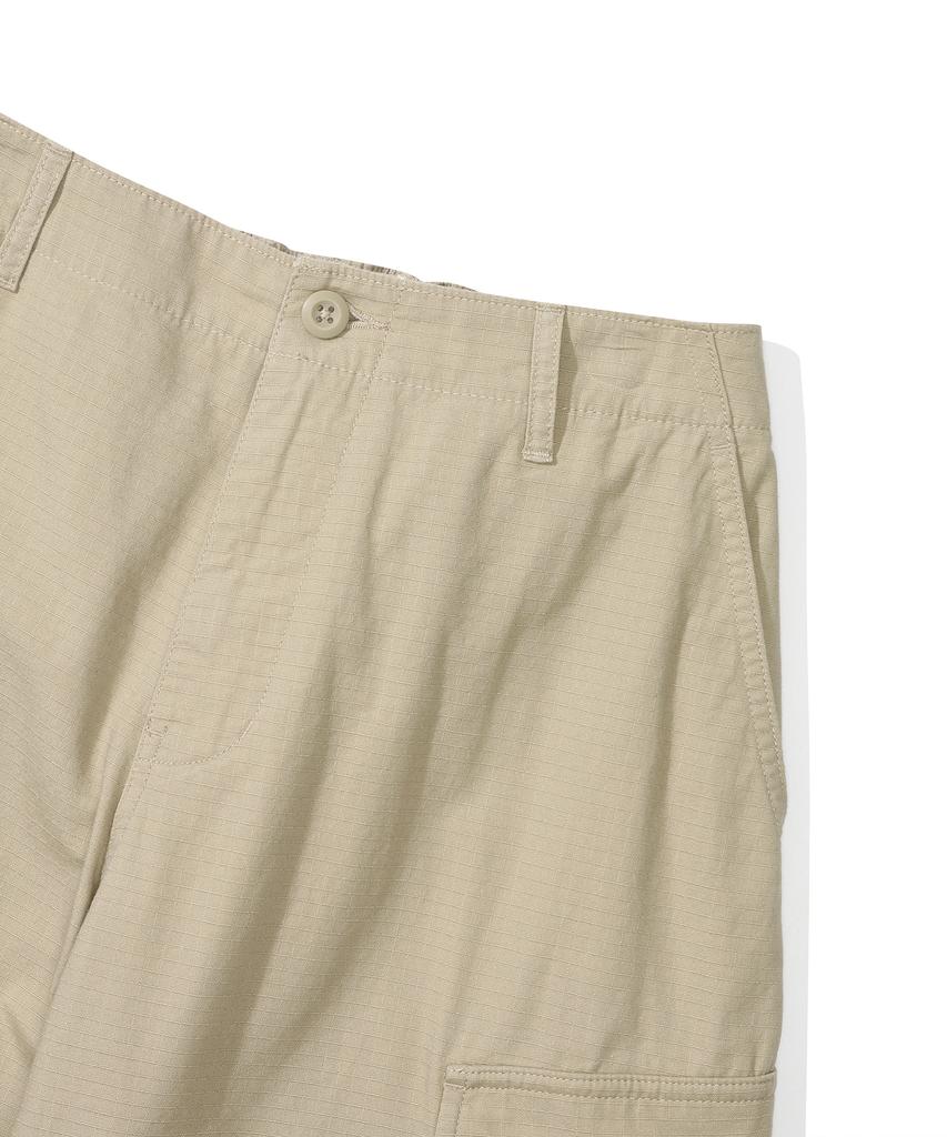 Штаны COLUMBIA UNIVERSITY M-Label Свободного кроя из рипстопа с карманом Цвет: Heritage Beige