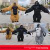 Надувной костюм-маската Кинг-Конг и Горилла для выступлений