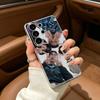 LNGSHOT Хип-хоп Прозрачный чехол для телефона для Samsung S25, S24, S21, S22, S23, S30, Ultra, S20, Plus, FE, Lite