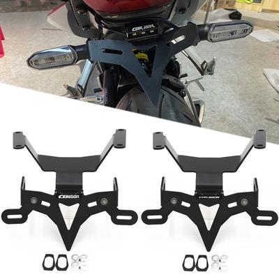 Для Honda CB650R CBR650 CBR 650R 21 держатель номерного знака мотоцикла, кронштейн для лицензии, хвостовое аккуратное крыло, ликвидатор