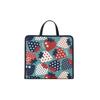 GUCCI Canvas Leather Tote Crossbody Handbag Kids' Blue Red (Unisex) Handbags 630542 UR3DN 4990