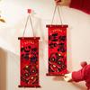 Китайский стиль 2025 год Змеи Настенное украшение Новогоднее украшение на удачу Свадебное торжество