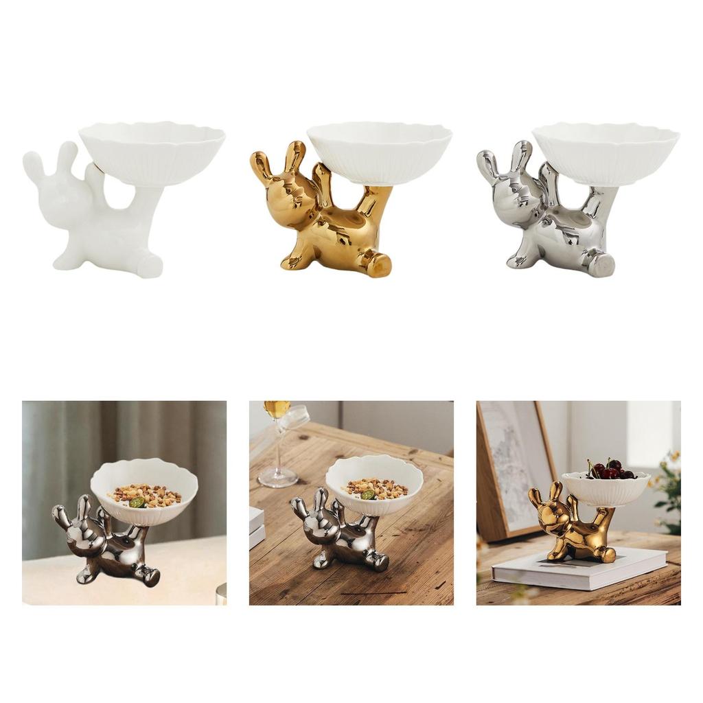 Статуя с подставкой для хранения ключей, симпатичная для прихожей в гостиной, тумба под телевизор