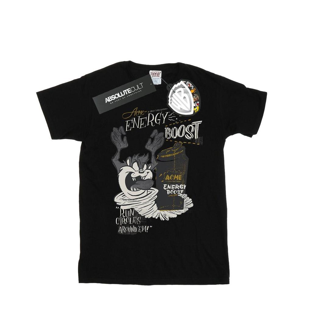 Looney Tunes Mens Taz Energy Boost T-Shirt
