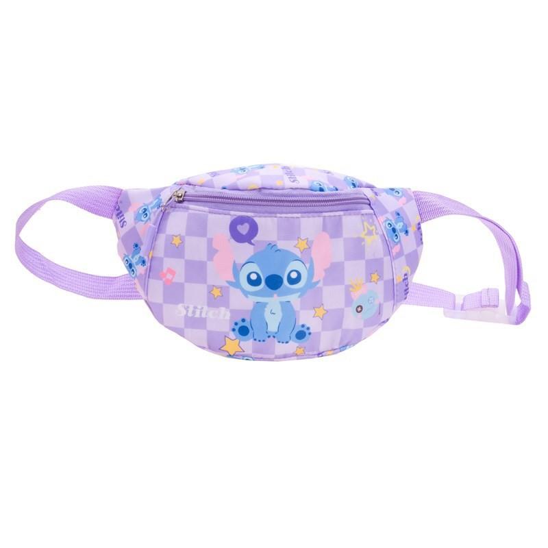 Принт Кроссбоди Наплечная Нагрудная Сумка Аниме Узор Детский Подарок Мультяшный