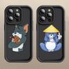 Чехол E-15 Том и Джерри для iPhone 15 14 13 12 8 Plus Samsung S24 S23 Ultra A04S A05S Huawei P40 P50 P60 Nova 11 Pro Max OPPO A17K Reno 10