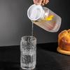 Transparent Water Bottle Large Capacity Juice Cold Water Bottle New Juice Bottle