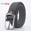 Men's Belt Casual Woven Elastic Belt Outdoor Sports Women's Belt Climbing Work Belt Jeans Suit Pants Men's And Women's Universal