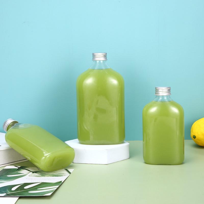 1 шт. Пластиковая бутылка для напитка молочный чай на вынос, кофейная, для молочного чая, барные принадлежности, банки, контейнеры для хранения напитков для вечеринки с едой