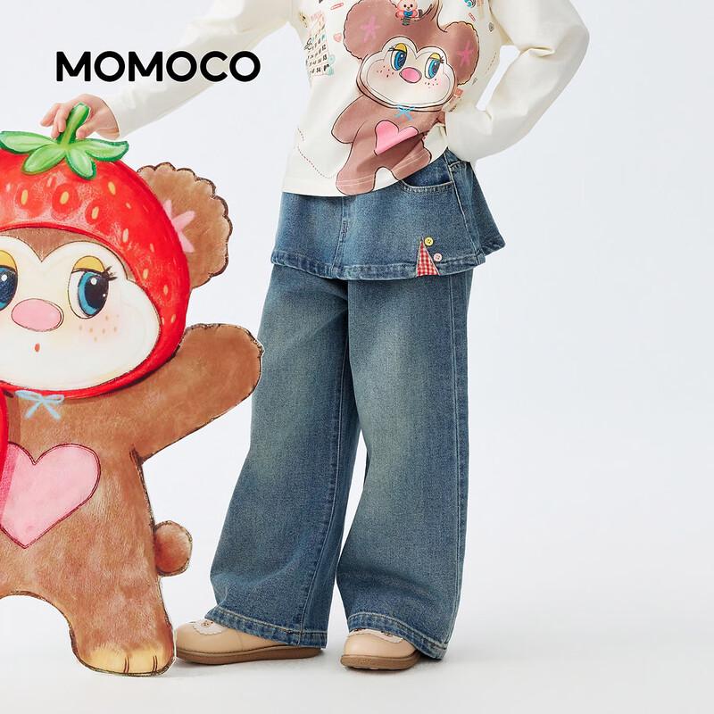 Джинсы MOMOCO для девочек