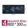 New World Map Speed Locking Edge Large Natural Rubber Mouse Pad Waterproof Game Desk Mousepad Keyboard Mat for Warcraft Dota LOL
