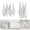 Set of 3/4pcs Baby Square Towel Infants Saliva Towel, Toddlers Drooling Bib Hand Washcloth Burping Cloth Shower Gift