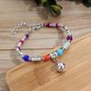Handmade Yunnan Bracelet Women's Versatile Retro Colored Stone Bracelet Nepalese Characteristic Holiday Accessories