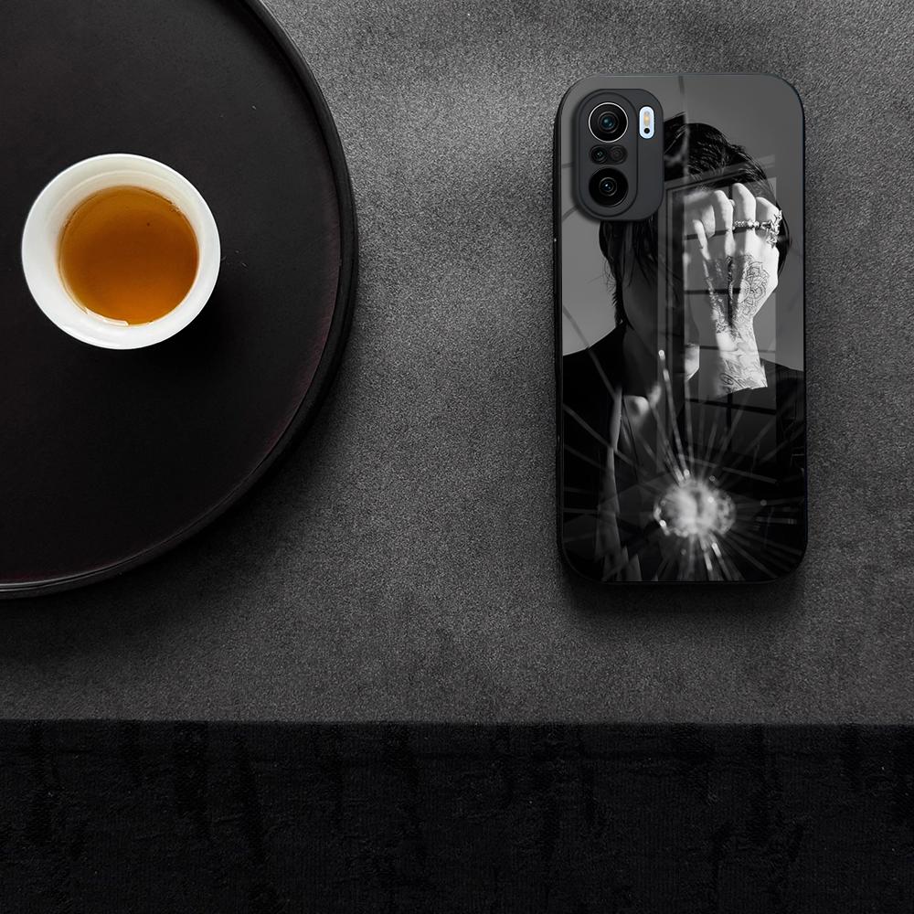 Чехол Mito Dpr Ian со стеклом для Xiaomi 15 14 12 Lite Pro 13 11t Lite POCO M6 M5 X6 NFC F5 F6 Pro