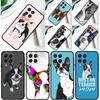 Чехол для телефона Samsung Galaxy M54 M14 M34 M33 M13 M23 M53 M15 M55 M31 M51 M20 M30s M32 M52 с изображением собаки Бостон-терьер