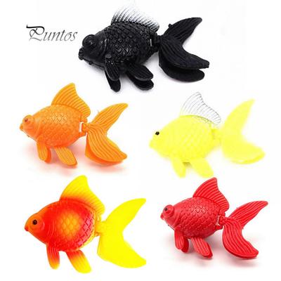 Пластиковая рыбка для украшения аквариума