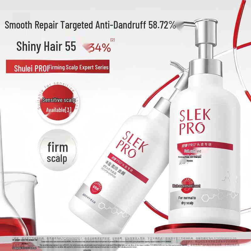 Sunsilk Scalp Hydrating Smooth Anti-Dandruff Shampoo