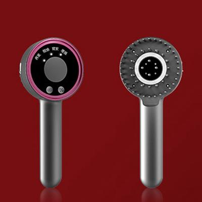 Многофункциональный красный синий свет расческа массажер для волос аппликатор масла массажер для кожи головы щетка для роста волос уход за волосами