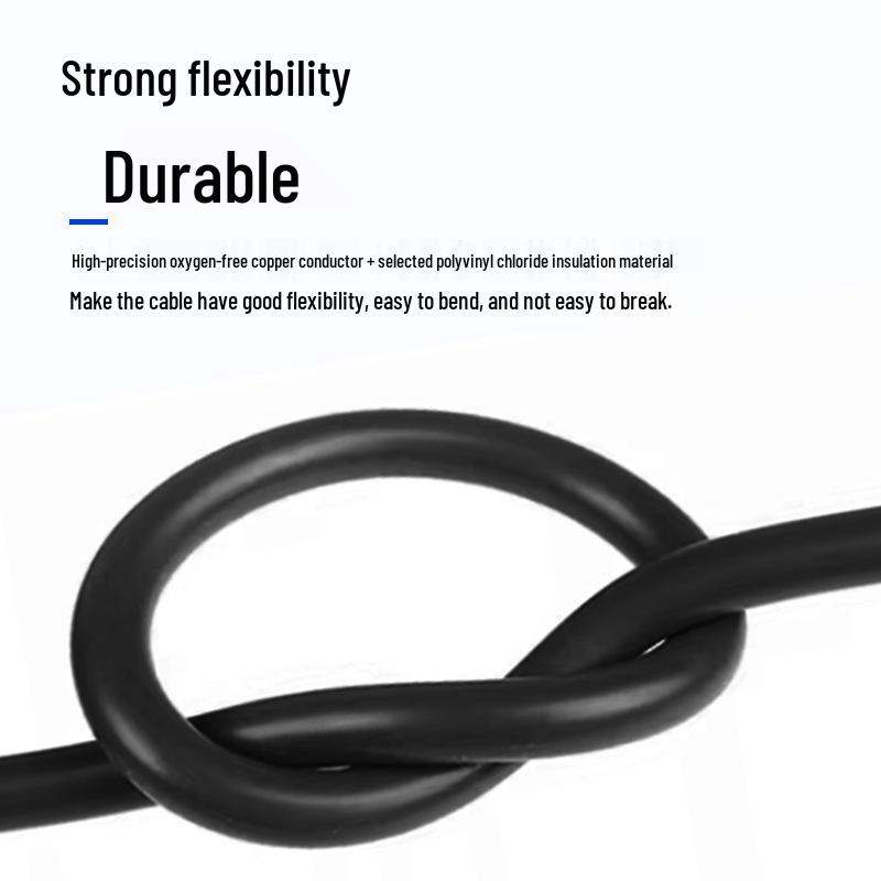 YJV Copper Core Low Voltage Power Cable, 5-Core 3+1/3+2, Main Line for Industrial Equipment Power Supply