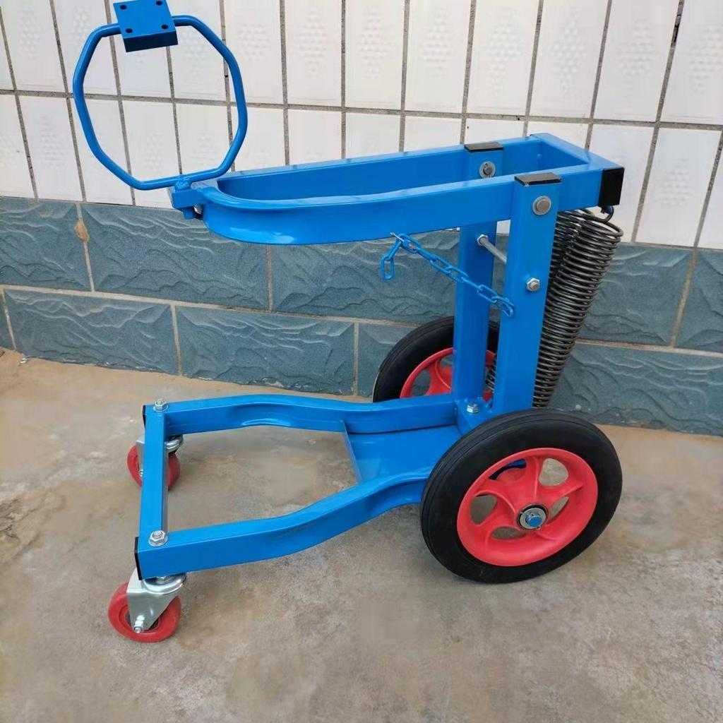 Heavy-Duty Air Cannon Crane Stand - Professional Large Wheel Lifting Tool