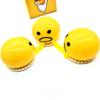 Amusing Squishy Puking Egg Yolk Stress Ball With Soft Yellow Goop Ideal For Kids Gifts