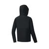 Fila Classic Minimalist Casual Commuter Sports Comfortable Hooded Woven Jacket Men Jacket Deep-Black A61M541709FBK