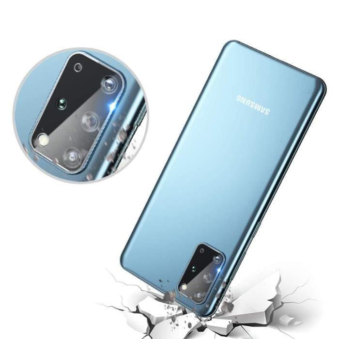 Protection Caméra pour Samsung Galaxy S20 PLUS [Lot de 2] Verre Trempe Lentille Appareil Photo Arrière Film Protection Phonillico®